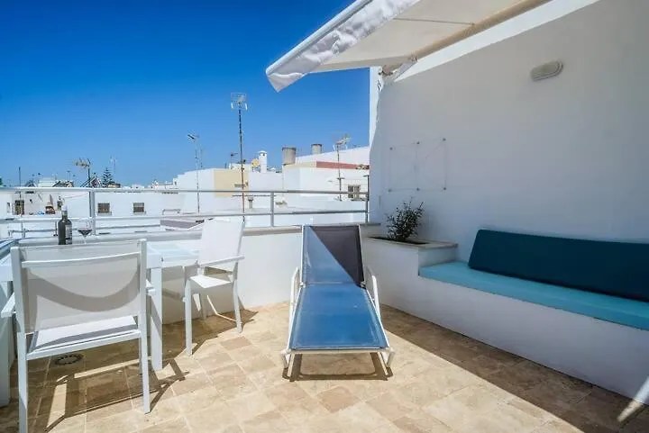 Appartement Estudio Con Terraza Vistas Al Mar Conil De La Frontera
