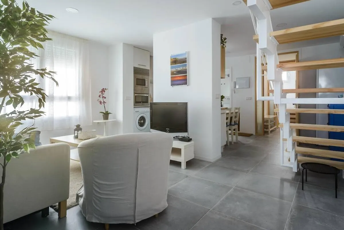 Estudio Con Terraza Vistas Al Mar Conil De La Frontera Appartement
